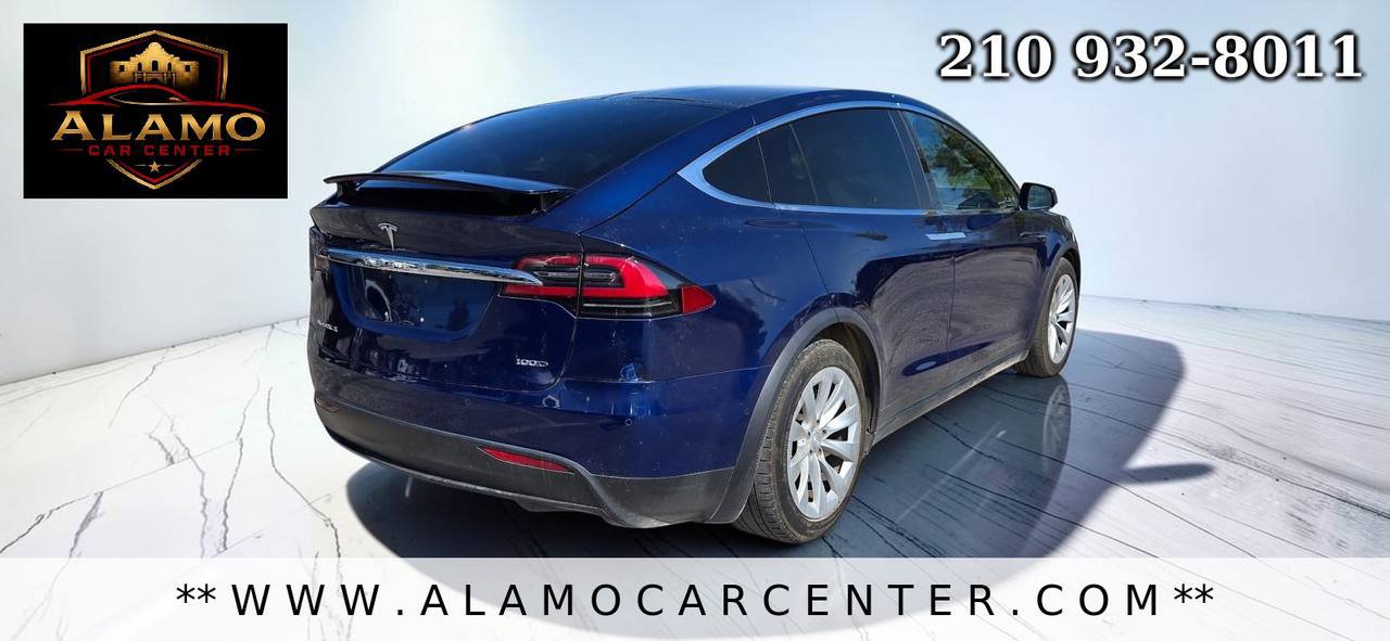Used 2017 Tesla Model X 100D AWD/4WD image 8