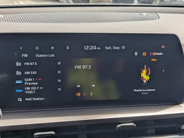 Certified 2023 Kia Telluride S w/ S Sunroof Package FWD image 20