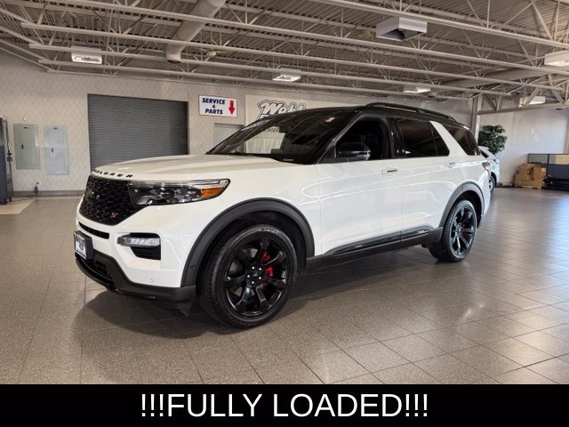 Used 2020 Ford Explorer ST w/ ST High-Performance Pack AWD/4WD image 4
