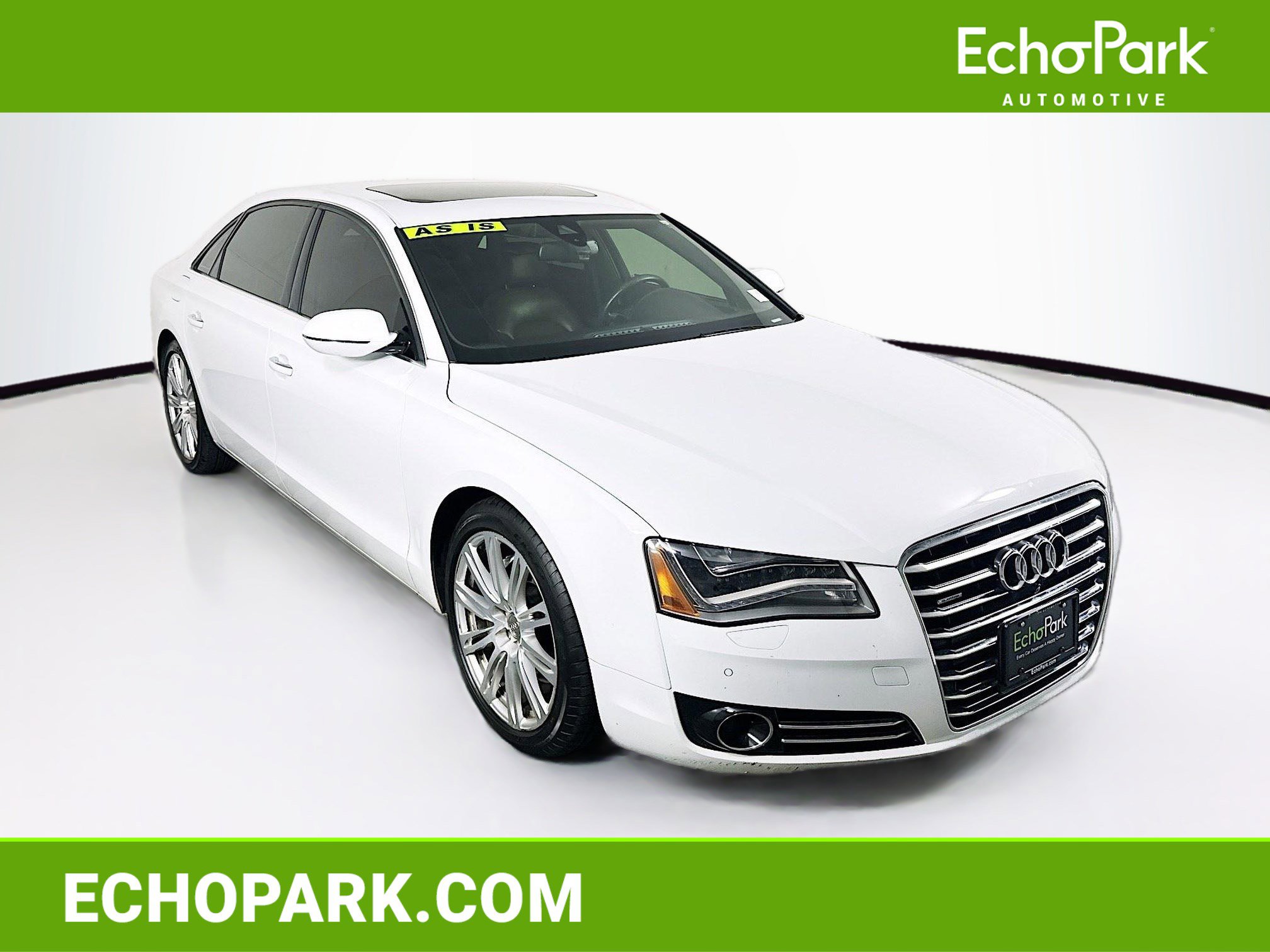 Used 2014 Audi A8 L TDI