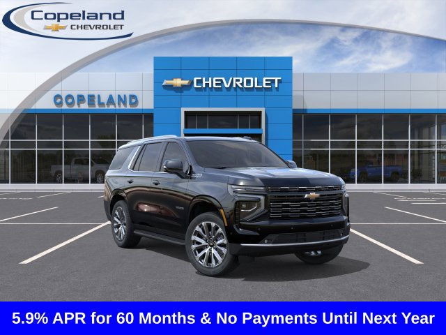 New 2027 Chevrolet Tahoe High Country w/ Sun And Tow Package AWD/4WD 360° Tour