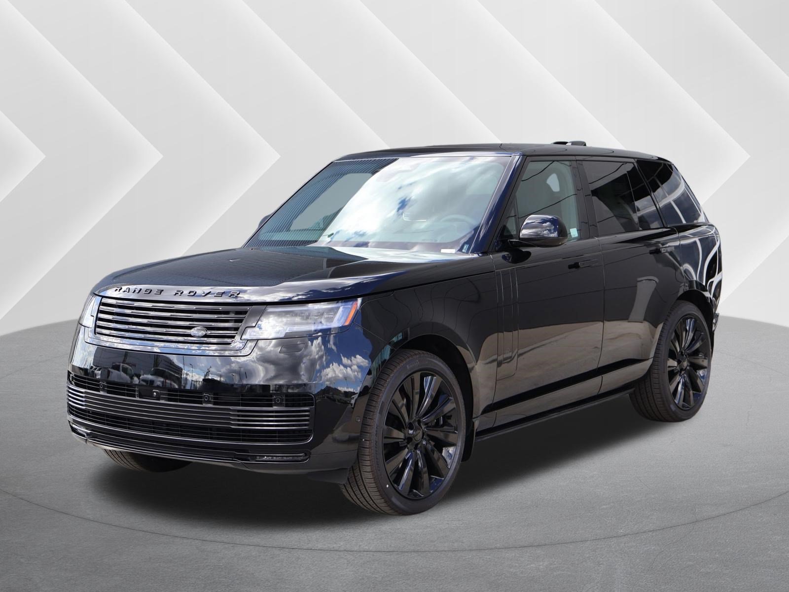 New 2026 Land Rover Range Rover SV