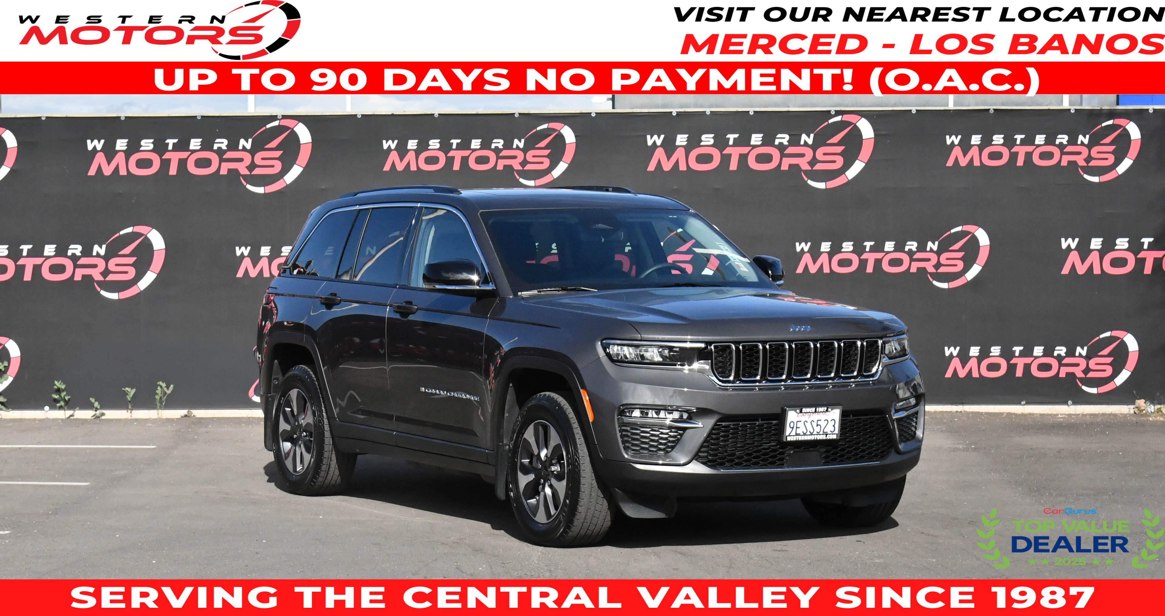 Used 2022 Jeep Grand Cherokee Limited 4xe w/ MOPAR Finishing Package