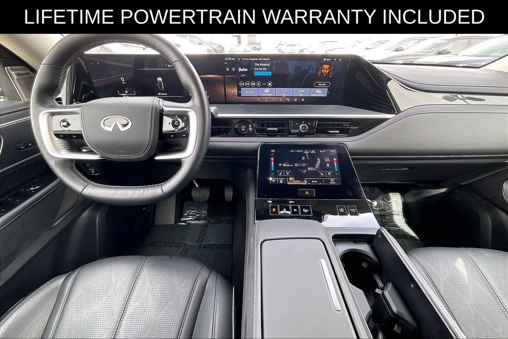 Certified 2025 INFINITI QX80 Sensory image 19