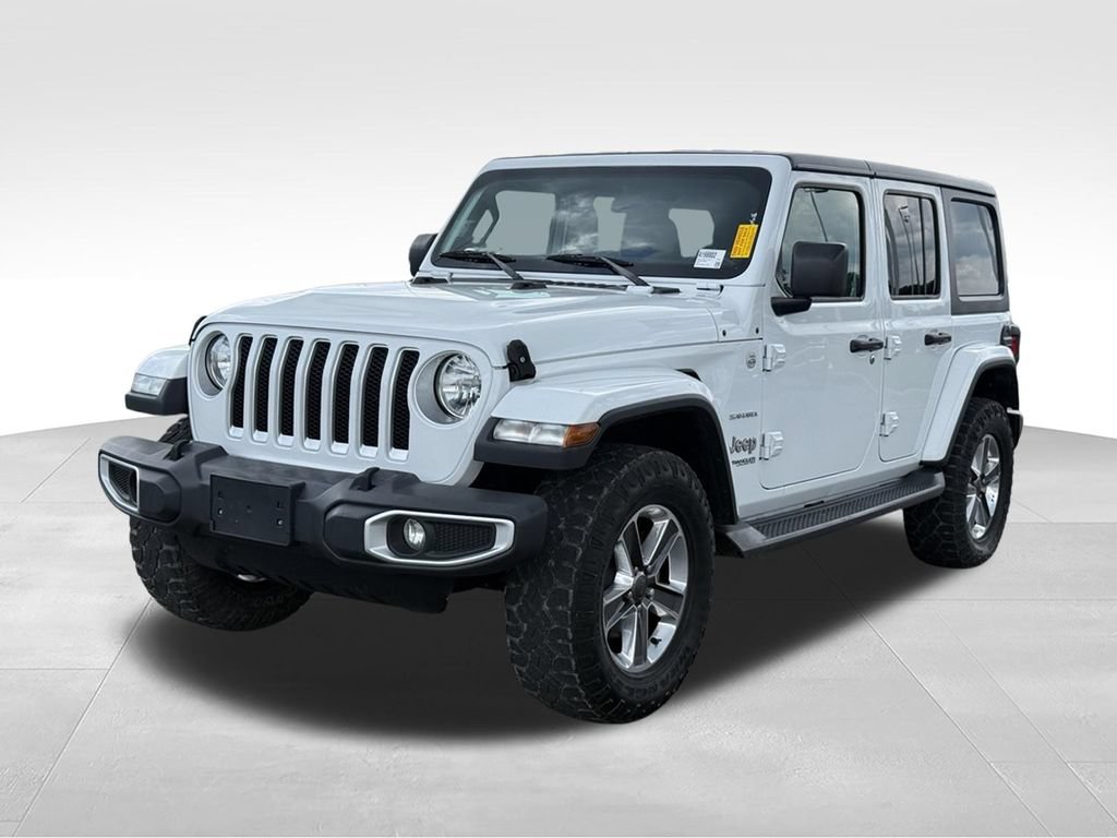 Used 2020 Jeep Wrangler Unlimited Sahara