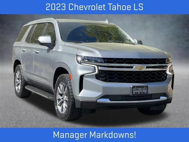 Used 2023 Chevrolet Tahoe LS w/ Driver Alert Package AWD/4WD image 1