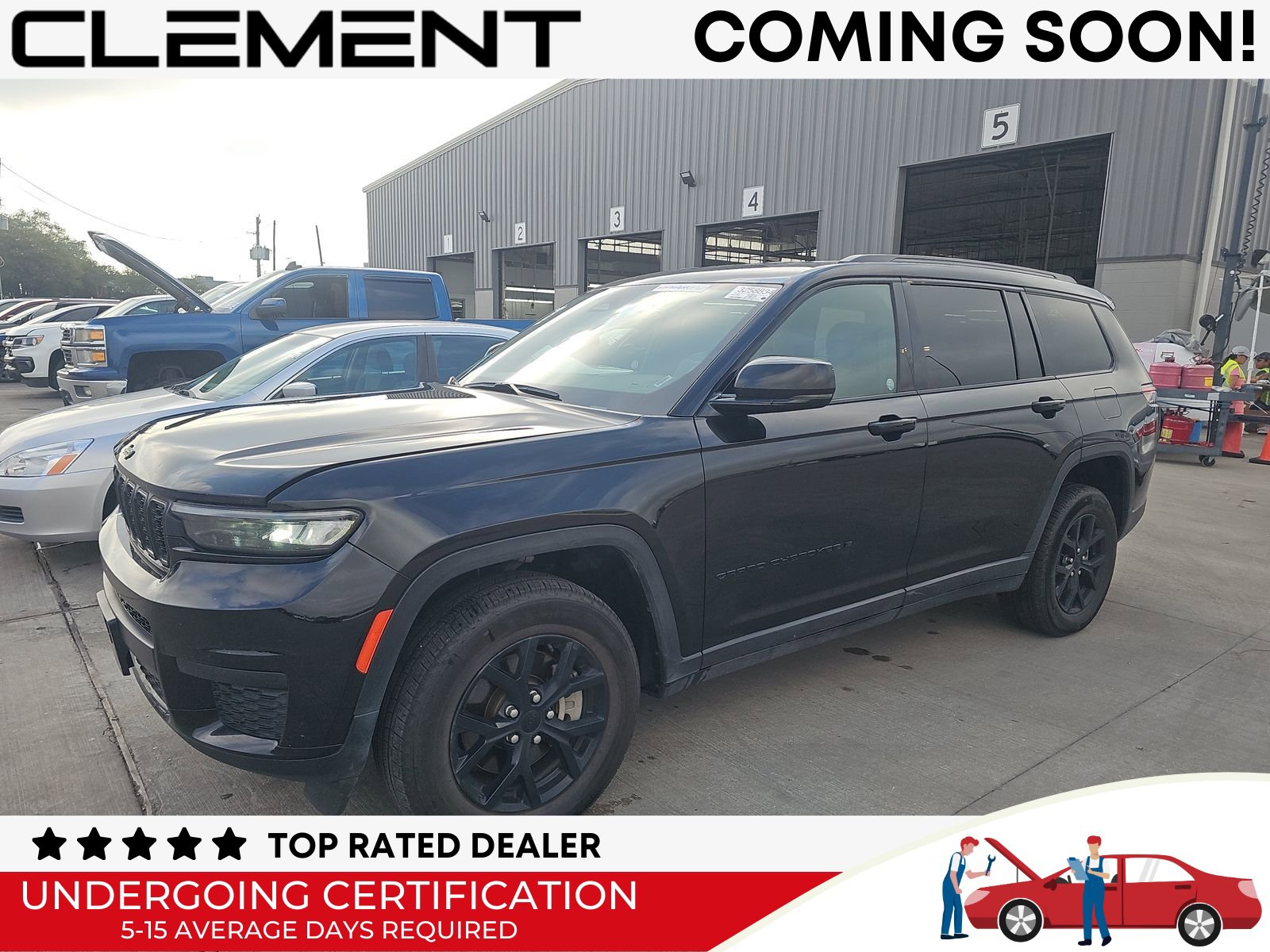 Used 2024 Jeep Grand Cherokee L Laredo image 1
