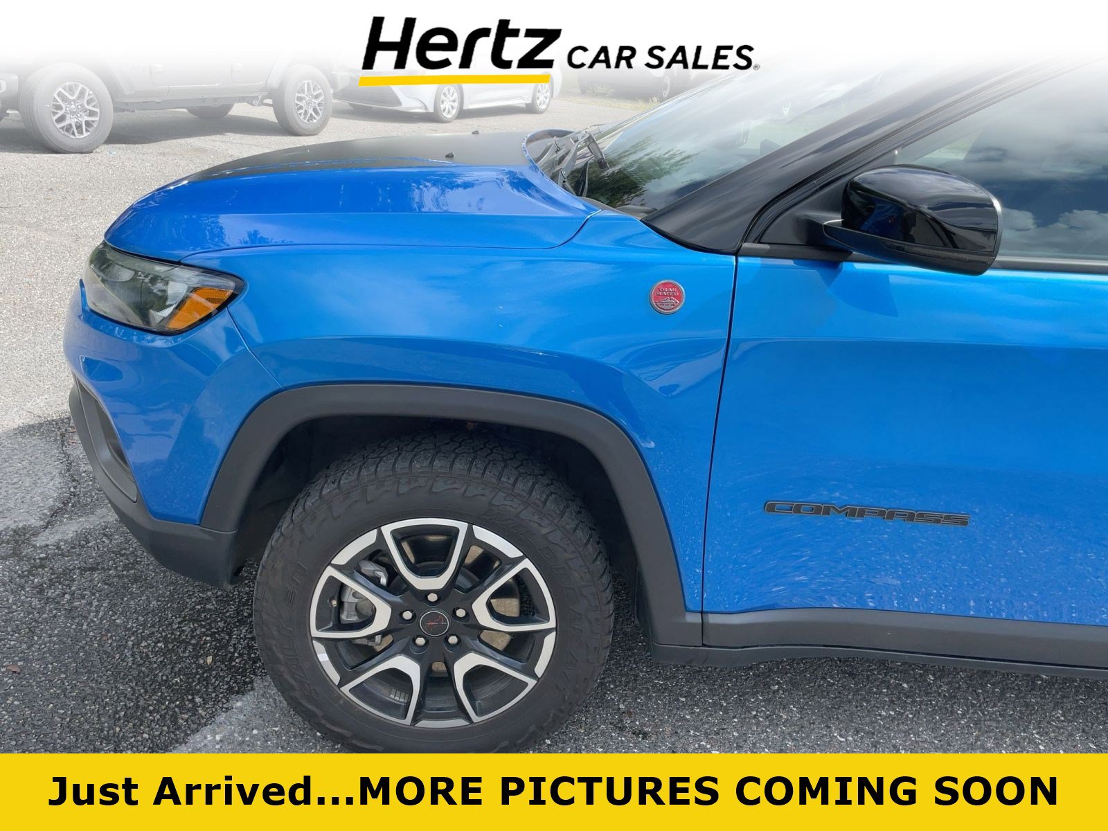 Used 2025 Jeep Compass Trailhawk