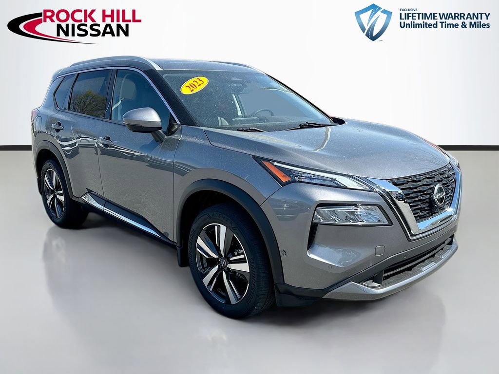 Used 2023 Nissan Rogue SL w/ SL Premium Package