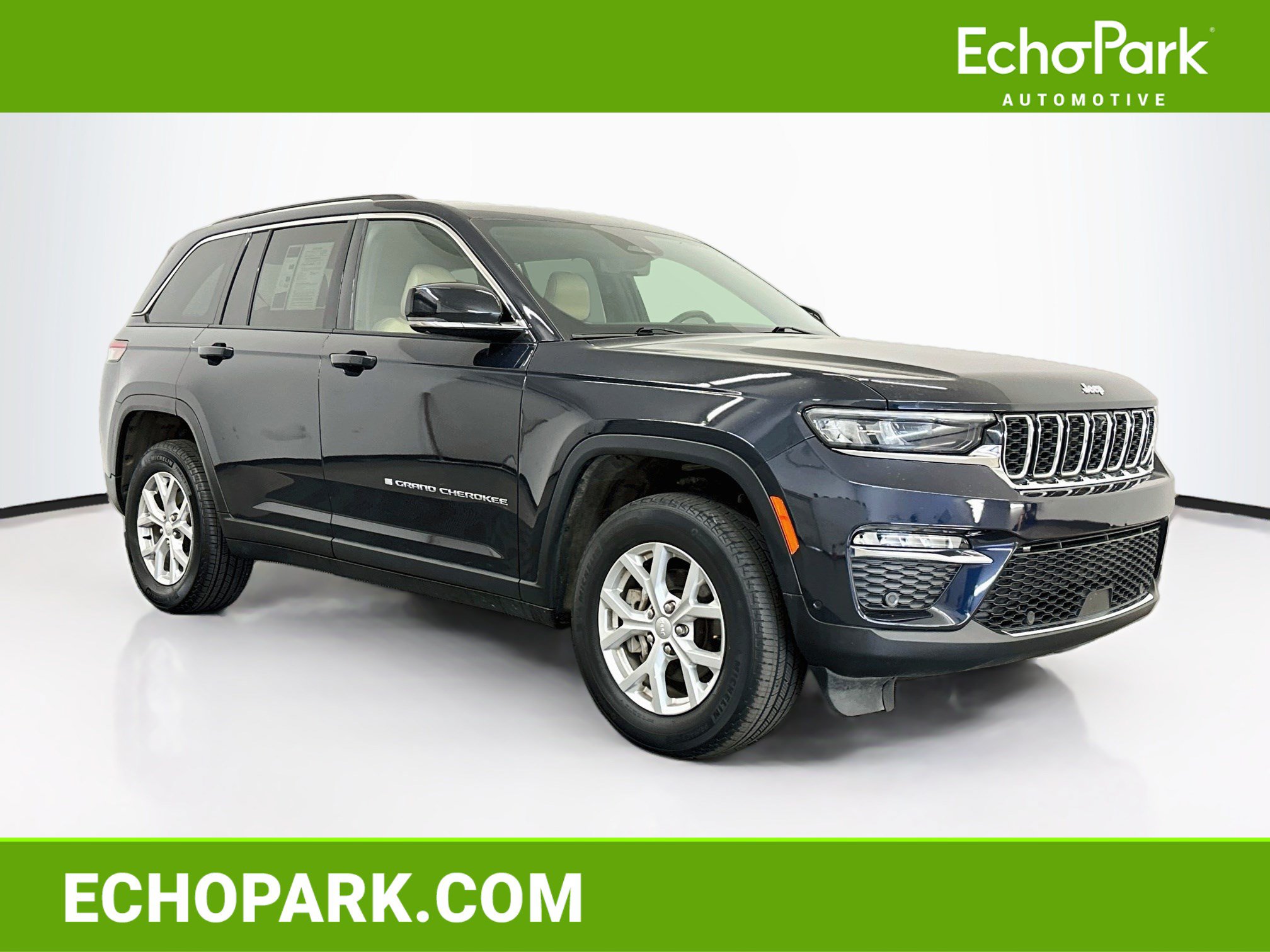 Used 2023 Jeep Grand Cherokee Limited w/ Luxury Tech Group II