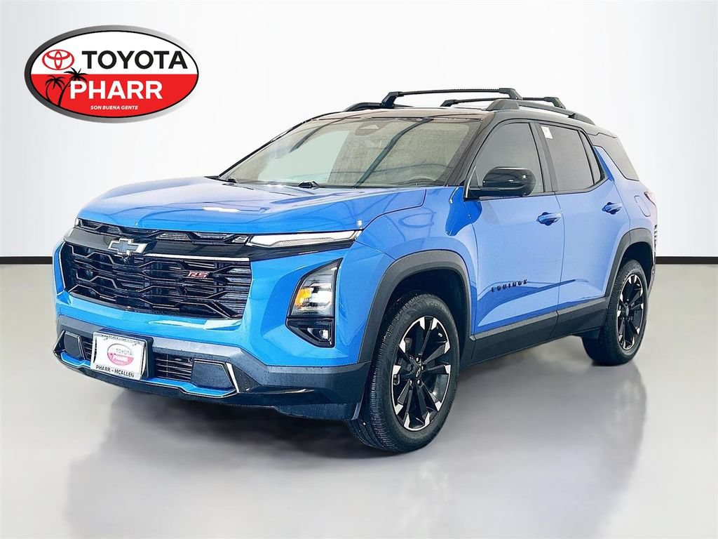 Used 2025 Chevrolet Equinox RS w/ Safety and Technology Package FWD image 1