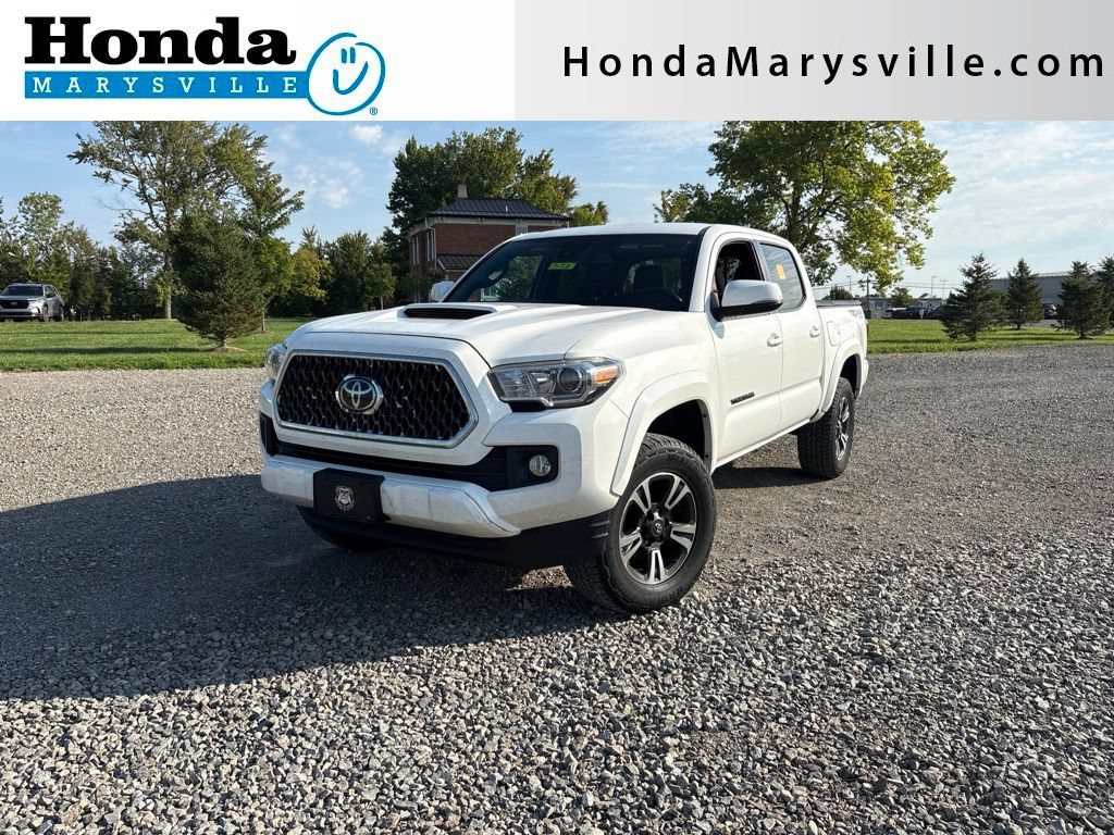 Used 2019 Toyota Tacoma TRD Sport w/ Technology Package AWD/4WD video 1