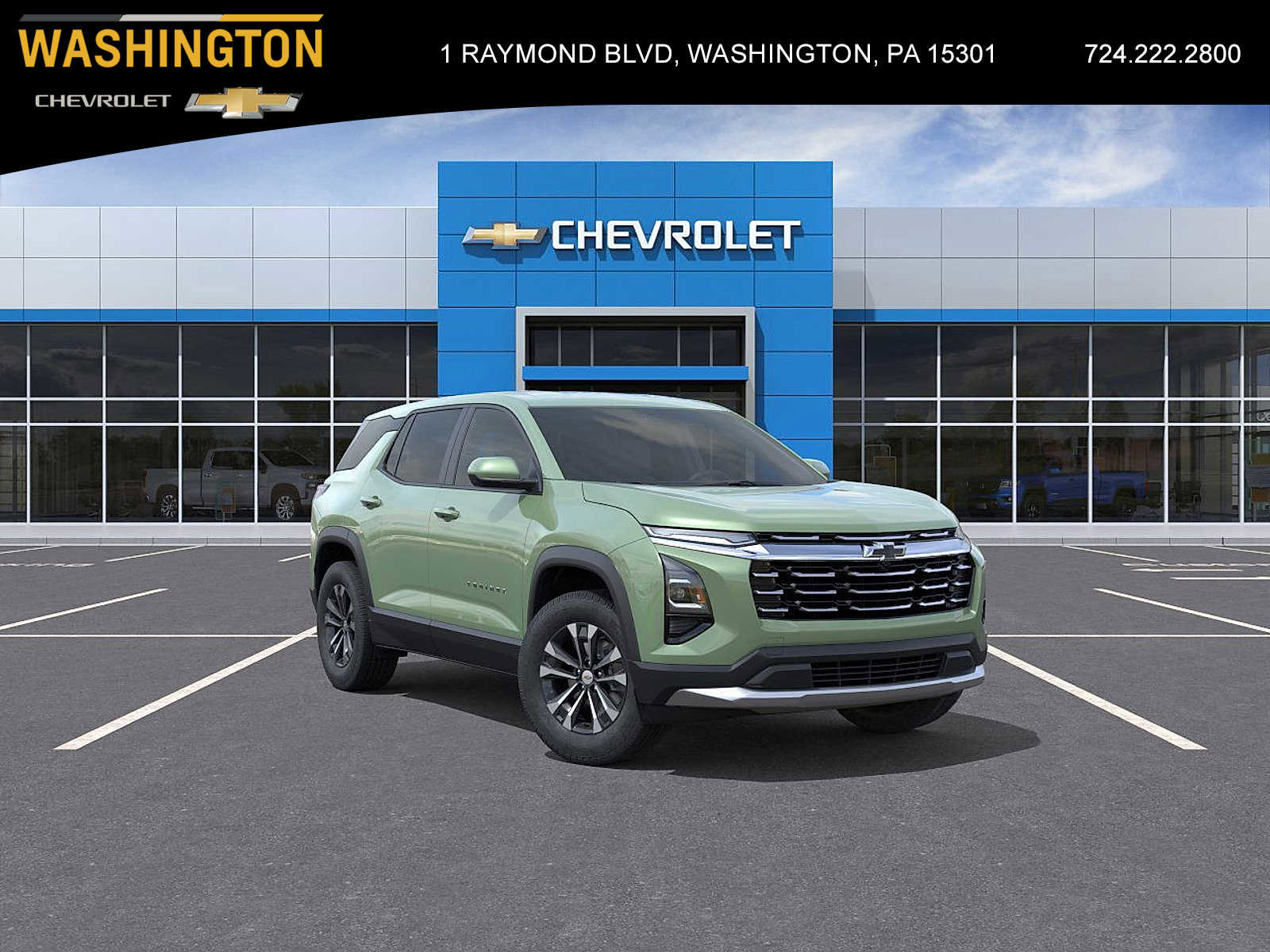 New 2026 Chevrolet Equinox LT w/ Convenience Package II