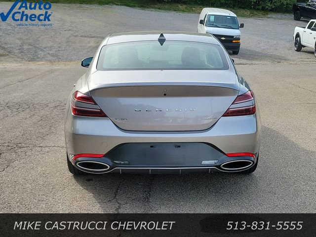 Used 2025 Genesis G70 2.5T AWD/4WD image 4