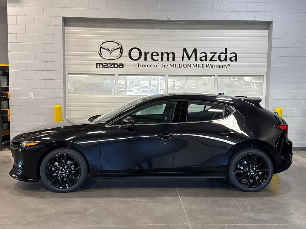 New 2026 MAZDA MAZDA3 Hatchback w/Premium Plus Pkg AWD/4WD image 10