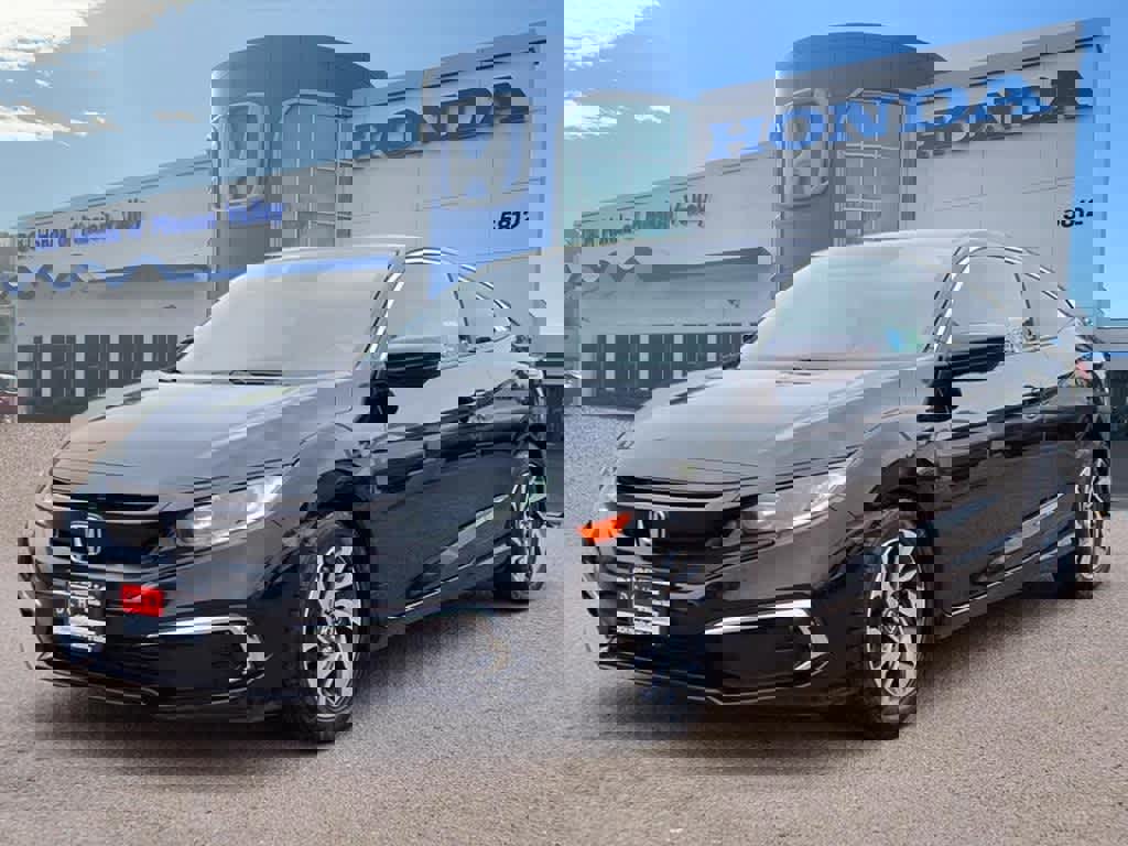 Used 2019 Honda Civic LX
