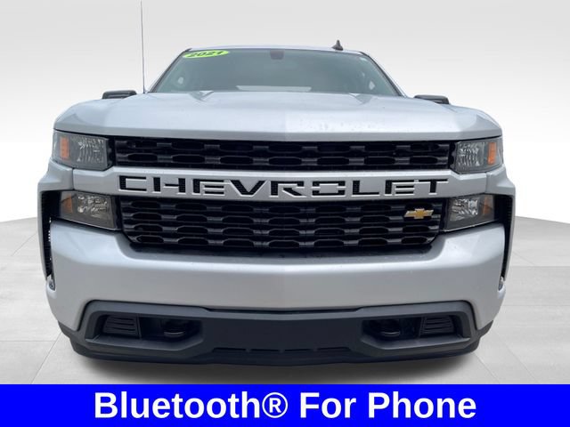 Used 2021 Chevrolet Silverado 1500 Custom AWD/4WD image 8