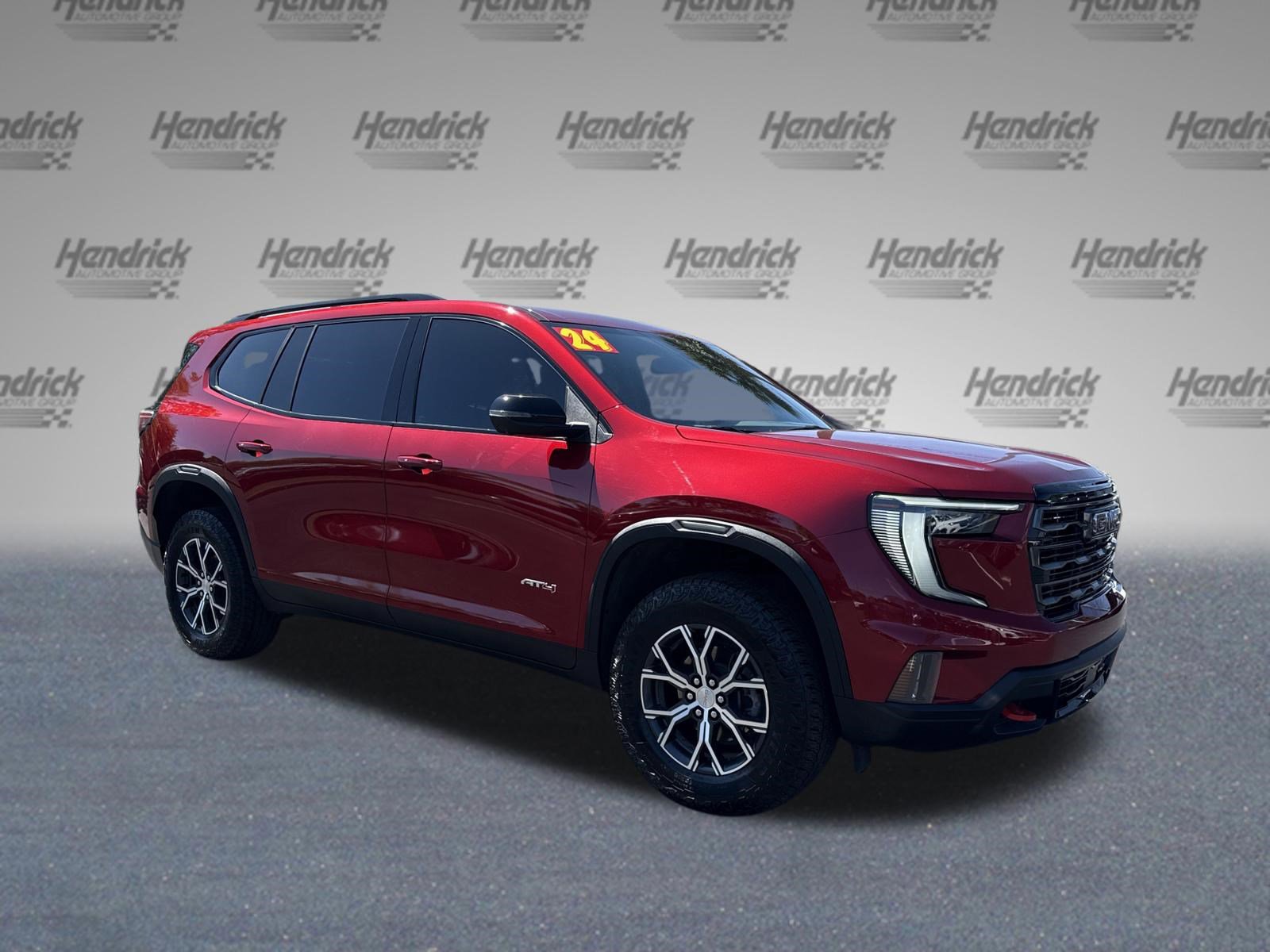 Used 2024 GMC Acadia AT4 video 2
