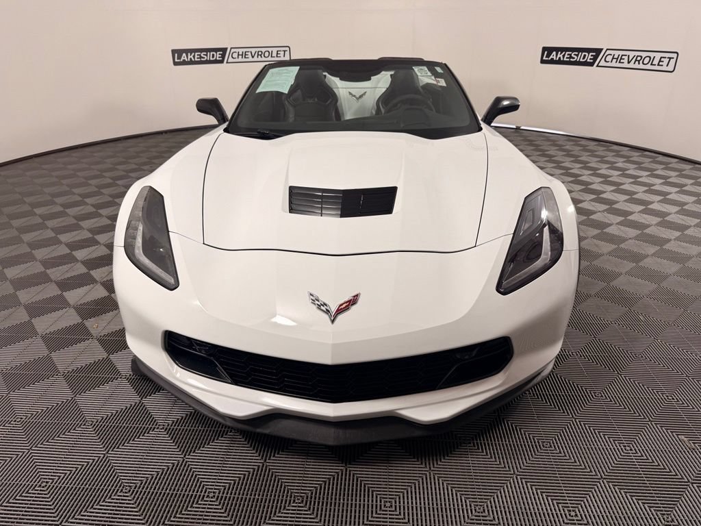 Used 2019 Chevrolet Corvette Grand Sport RWD image 42