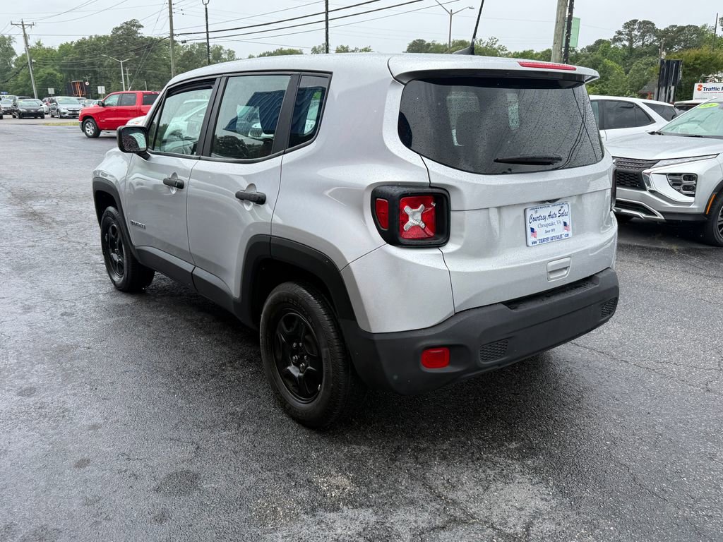 Used 2021 Jeep Renegade Sport AWD/4WD image 8