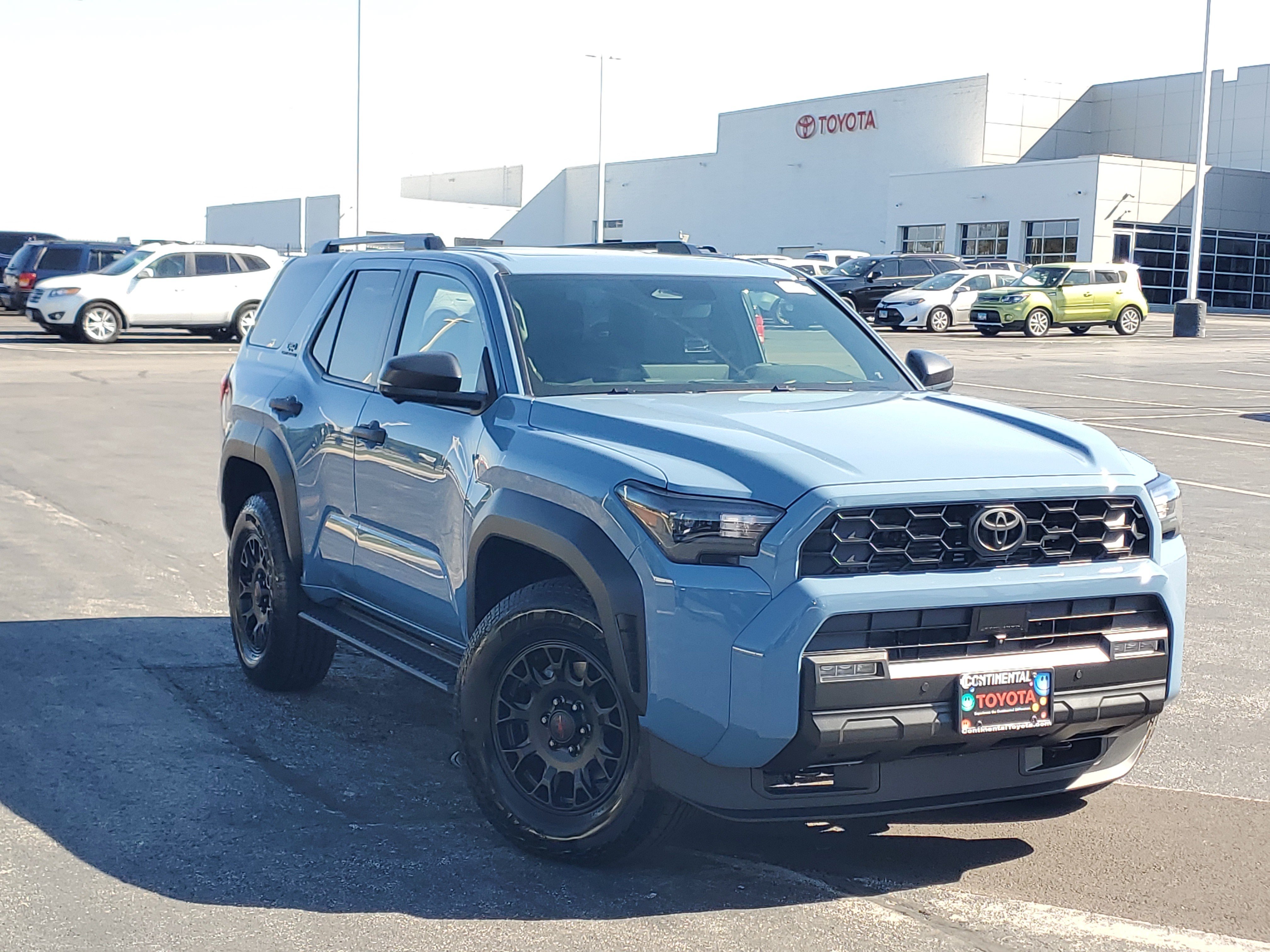 New 2026 Toyota 4Runner TRD Off-Road Premium AWD/4WD image 33