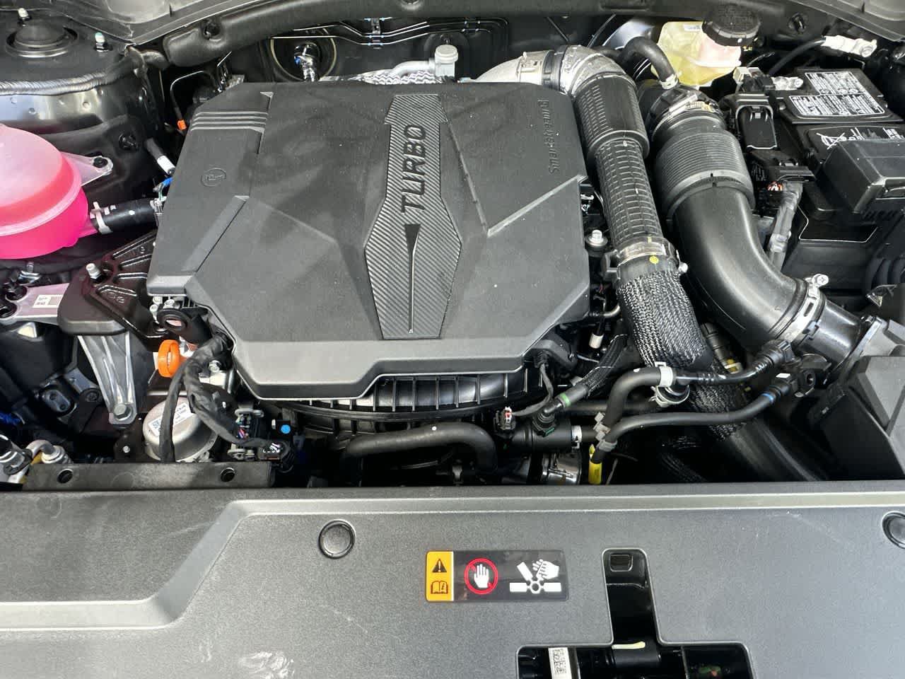 New 2027 Hyundai Santa Fe SEL FWD image 12