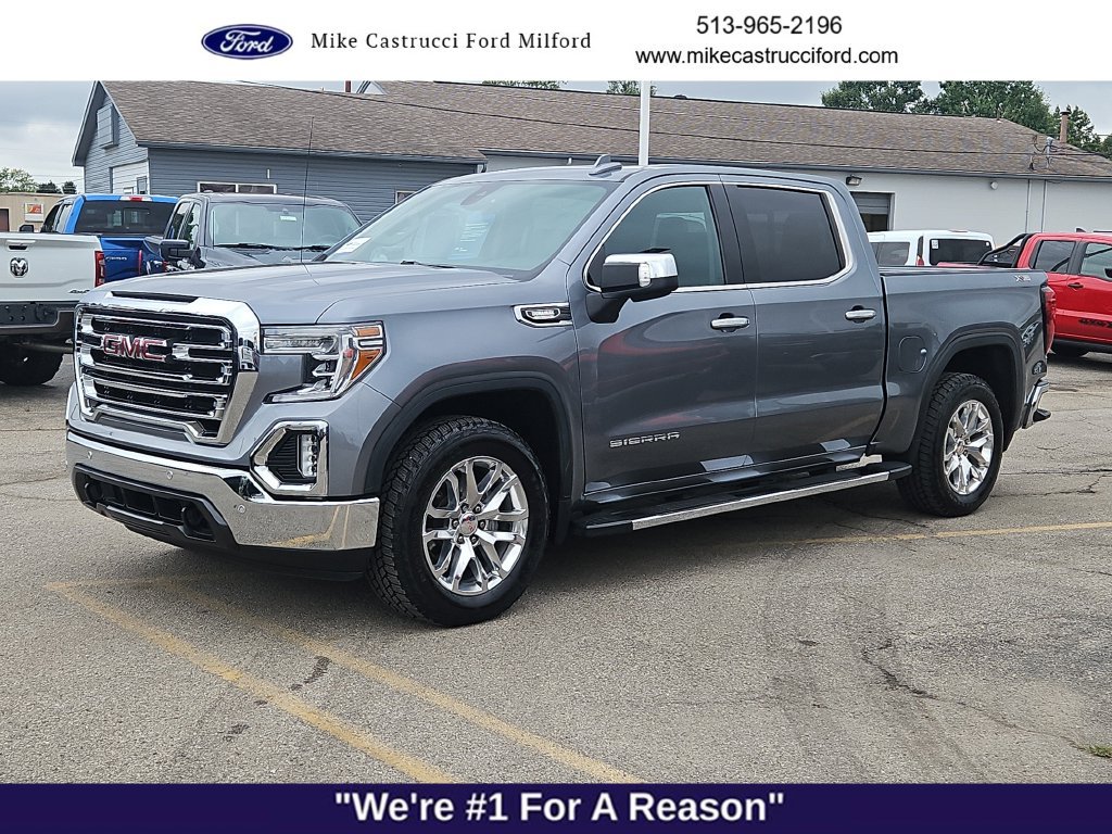 Used 2020 GMC Sierra 1500 SLT w/ SLT Premium Plus Package AWD/4WD image 1