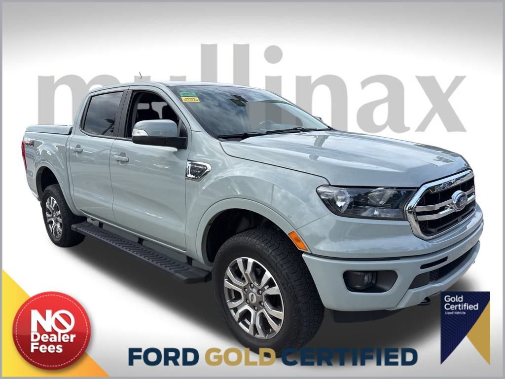 Used 2022 Ford Ranger Lariat w/ Trailer Tow Package