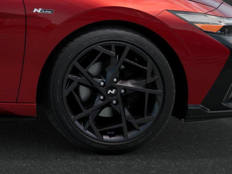 New 2025 Hyundai Elantra N Line FWD image 5