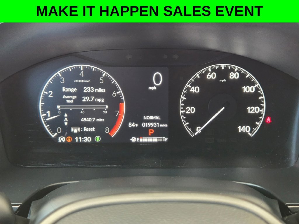 Used 2025 Honda CR-V EX image 23