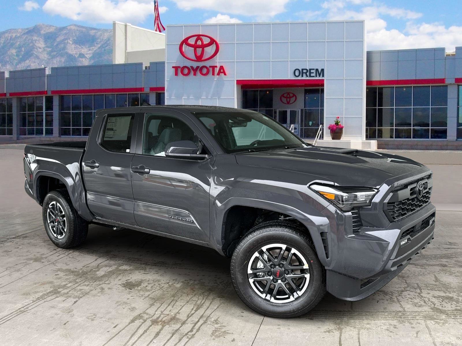 New 2026 Toyota Tacoma TRD Sport image 1