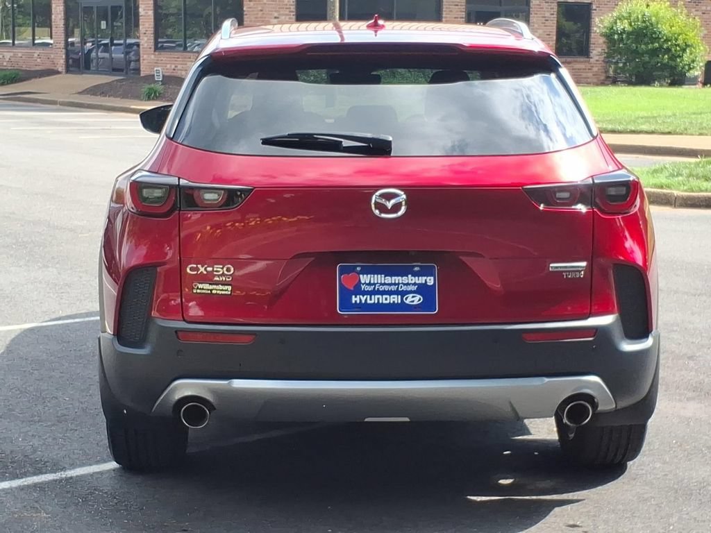 Used 2023 MAZDA CX-50 2.5 Turbo w/ Accent Package AWD/4WD image 8