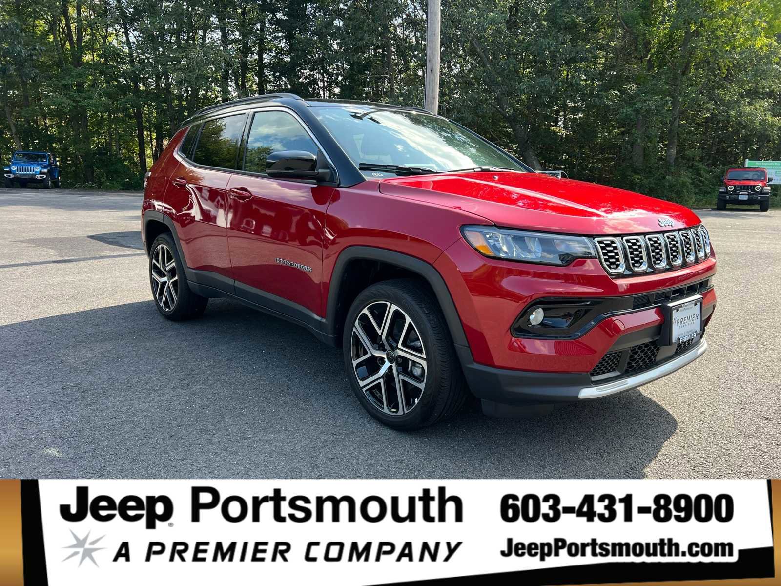 New 2025 Jeep Compass Limited w/ Sun & Sound Group