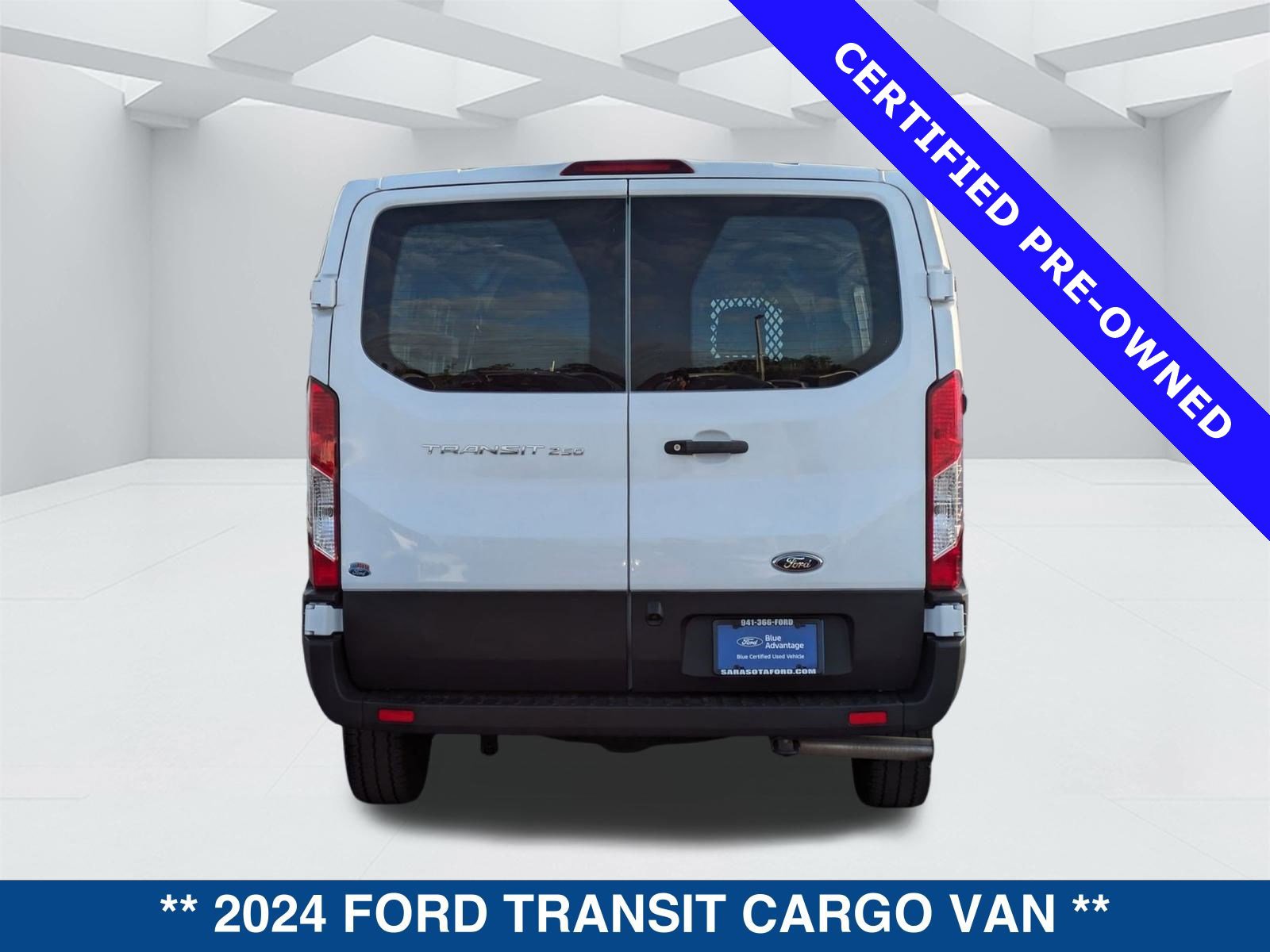 Certified 2024 Ford Transit 250 Low Roof w/ Exterior Upgrade Package image 5