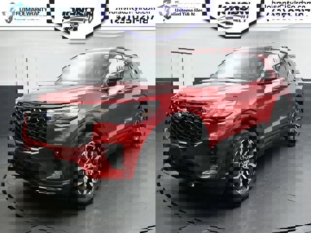 New 2026 Ford Explorer ST-Line AWD/4WD image 5