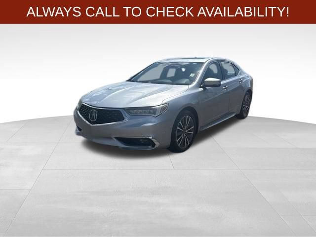 Used 2018 Acura TLX V6 w/ Advance Package FWD image 3