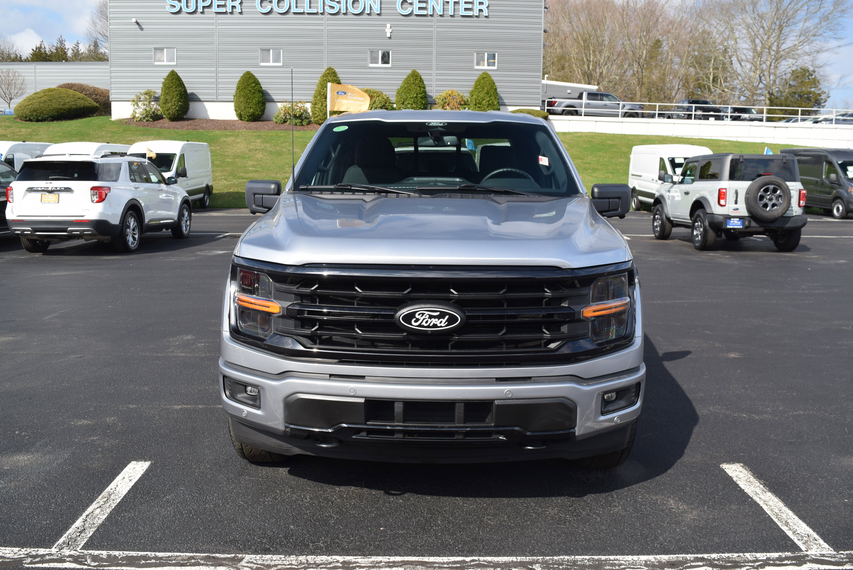 Used 2024 Ford F150 XLT w/ Equipment Group 302A MID image 2