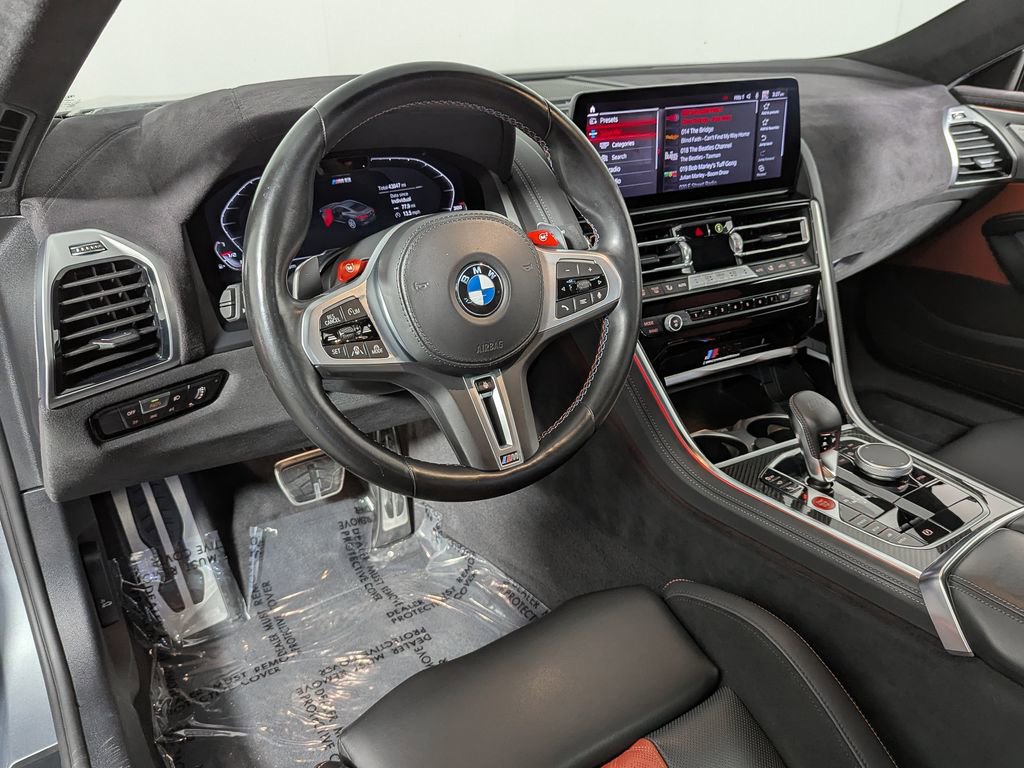 Certified 2023 BMW M8 Competition AWD/4WD image 15
