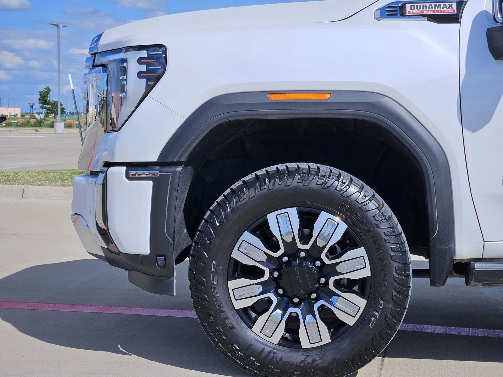 Used 2024 GMC Sierra 2500 Denali w/ Denali Reserve Package AWD/4WD image 13