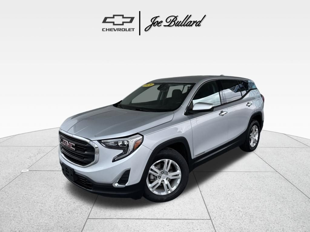 Used 2020 GMC Terrain SLE video 1