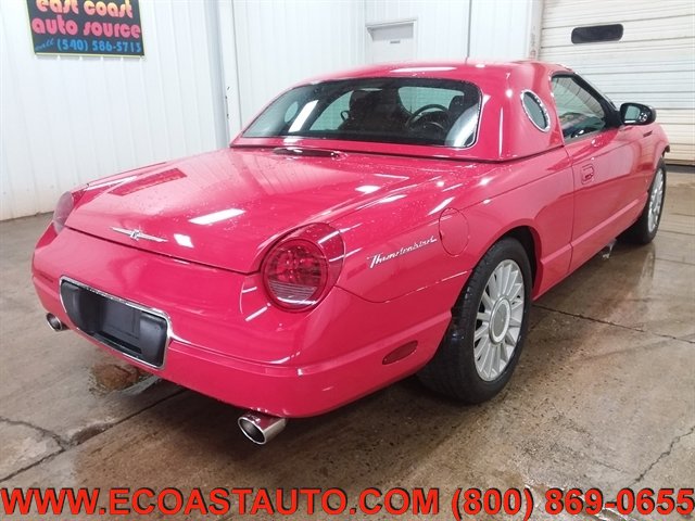 Used 2004 Ford Thunderbird Deluxe RWD image 3