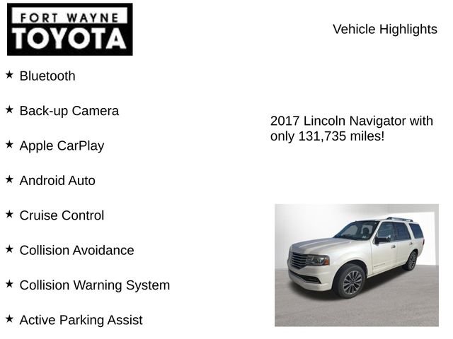 Used 2017 Lincoln Navigator Select image 7