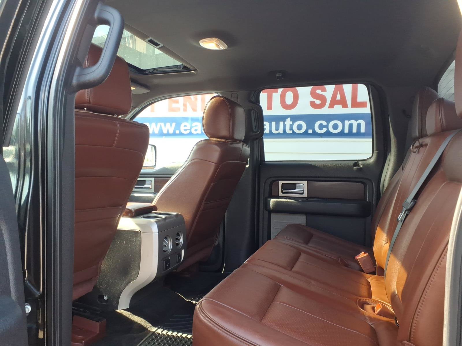 Used 2014 Ford F150 King Ranch w/ King Ranch Luxury Package AWD/4WD image 14