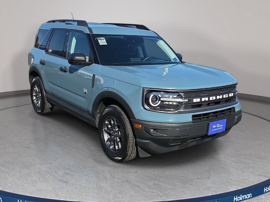 Certified 2023 Ford Bronco Sport Big Bend w/ Convenience Package AWD/4WD image 3