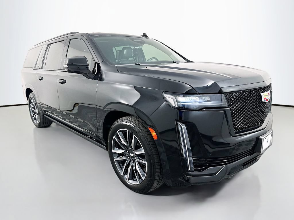 Used 2022 Cadillac Escalade ESV Sport Platinum AWD/4WD image 3