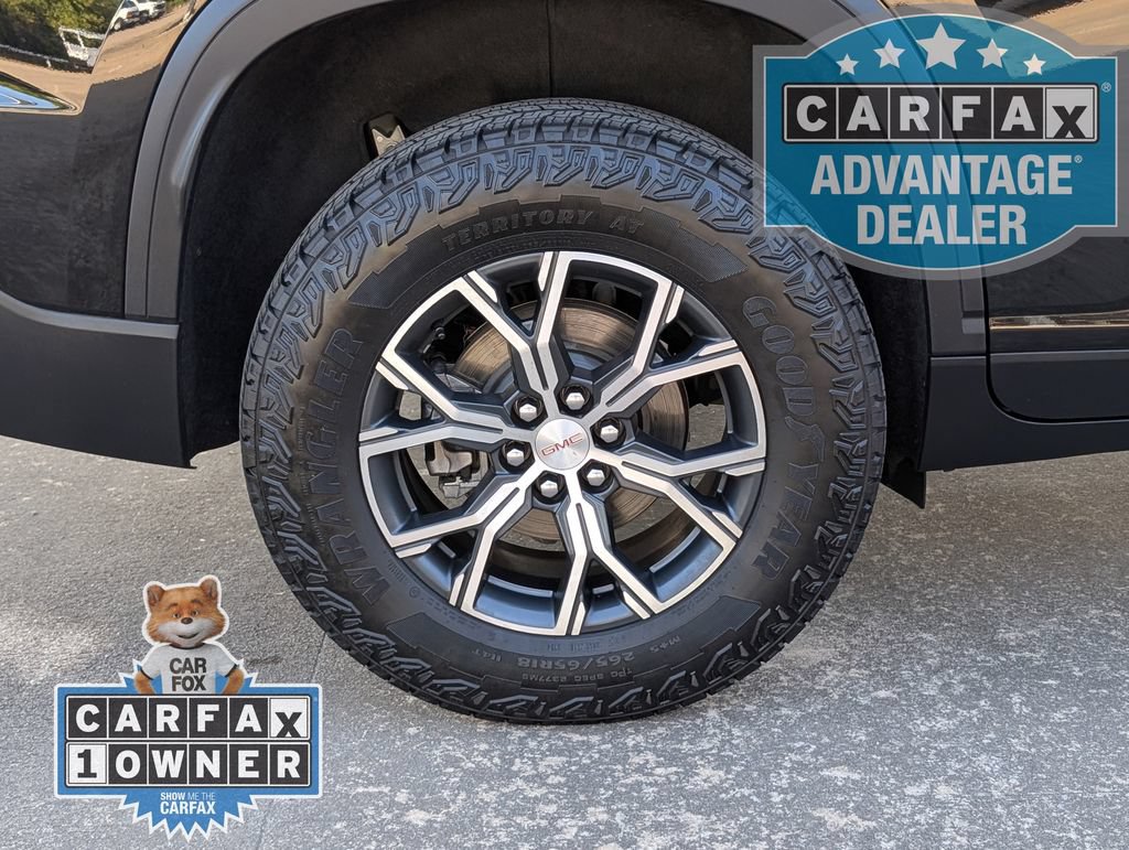 Used 2024 GMC Acadia AT4 w/ Luxury Package AWD/4WD image 5