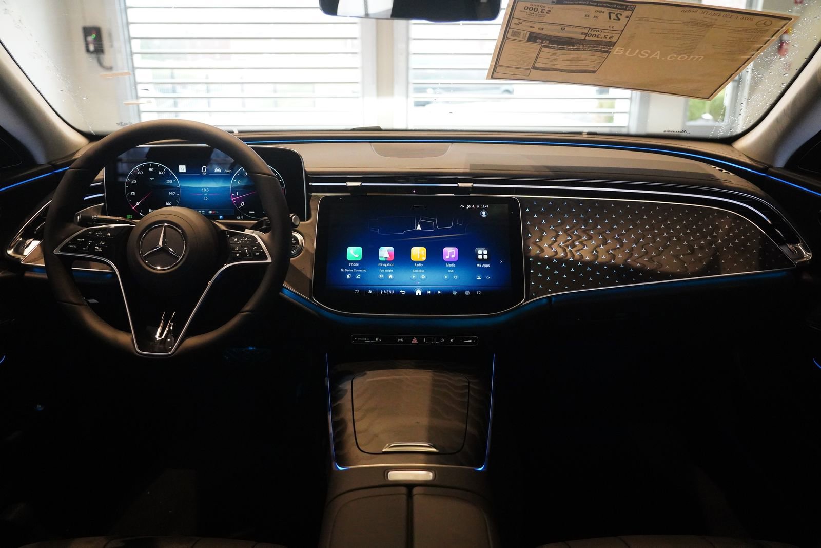 New 2026 Mercedes-Benz E 350 4MATIC Sedan image 17