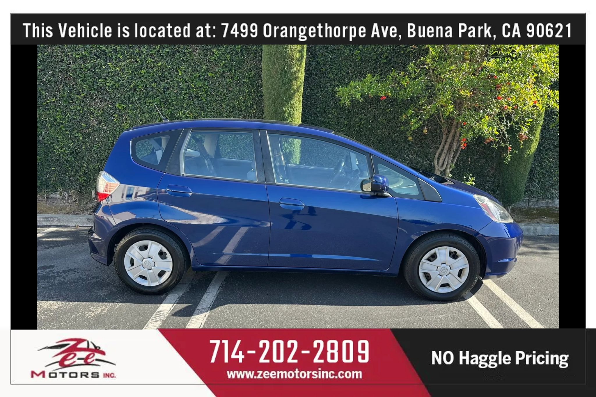 Used 2013 Honda Fit image 5