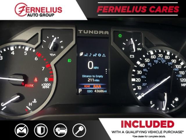 Used 2024 Toyota Tundra SR5 w/ SR5 Convenience Package image 51