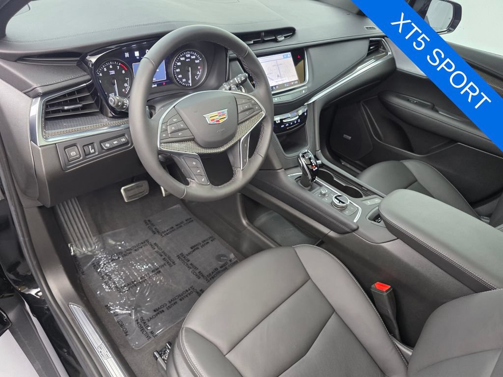 Used 2024 Cadillac XT5 Sportv w/ Technology Package AWD/4WD image 10